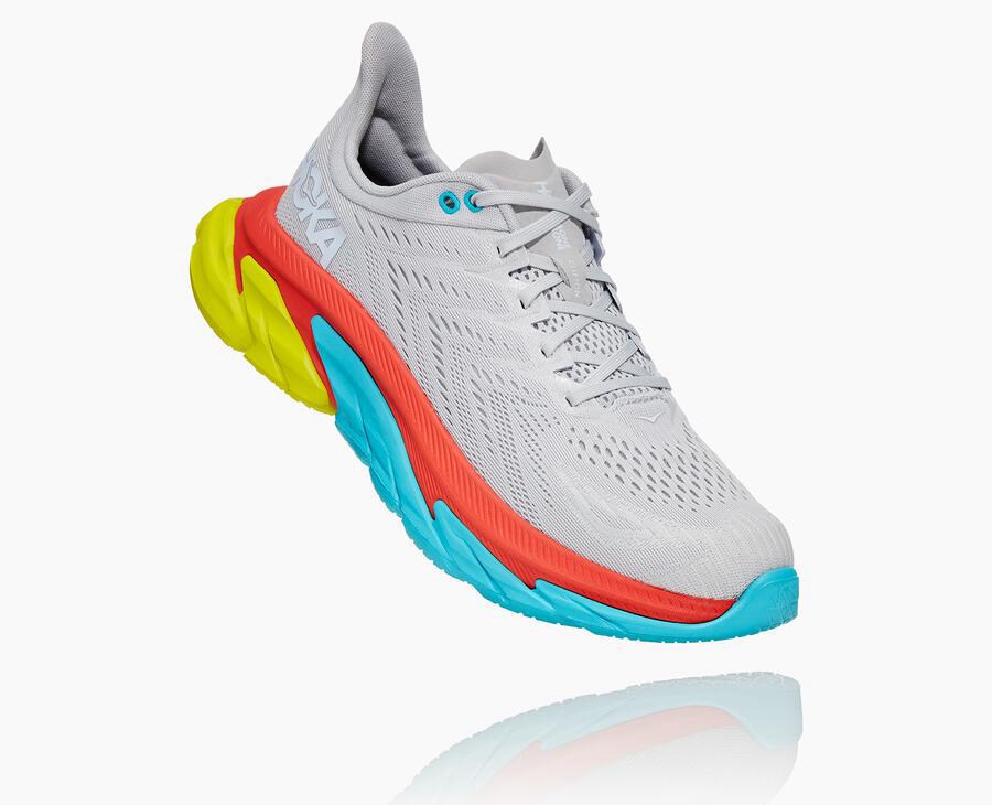 Hoka One One Tenisky Panske Siva - Clifton Edge - 50467-BKIC